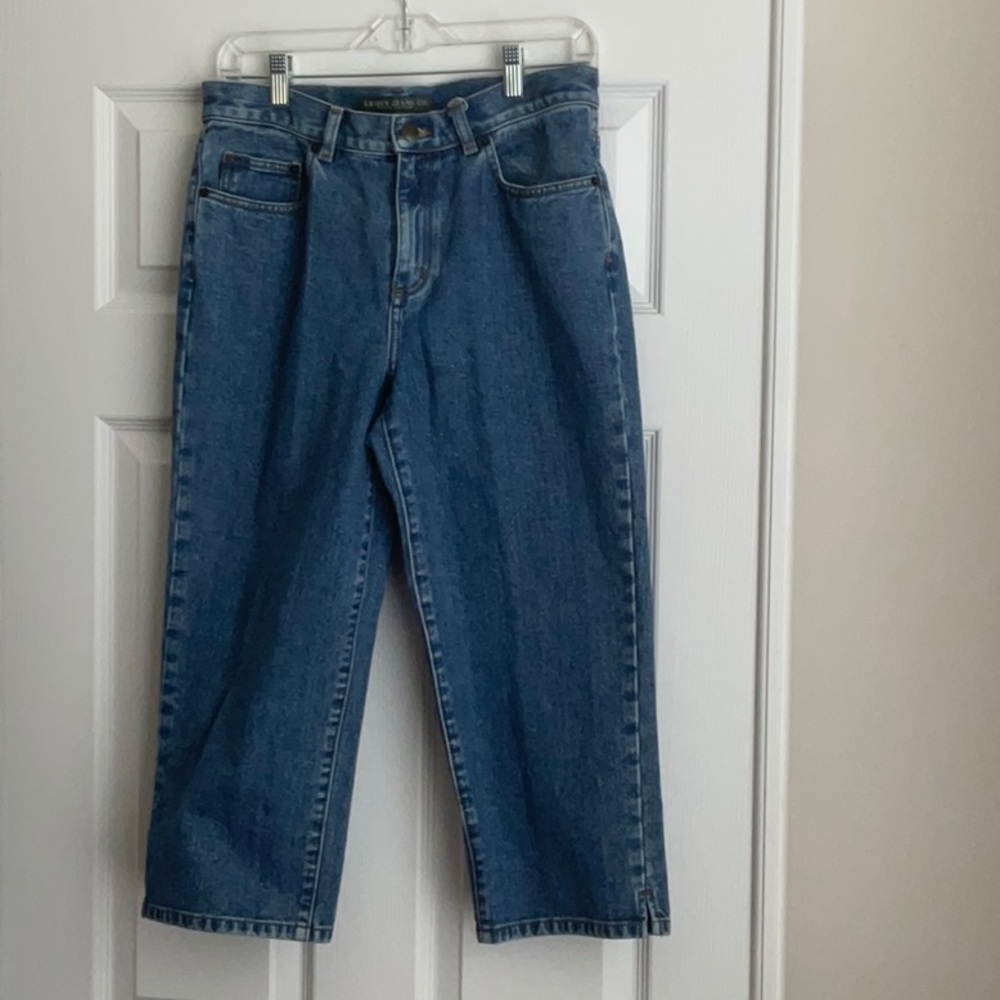 Ralph Lauren - Capri - Straight Leg Jeans